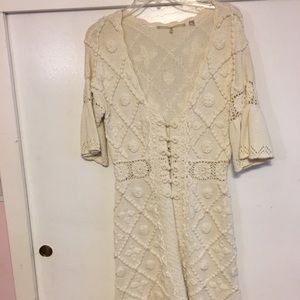 Knitted & Knotted ANTHROPOLOGIE sweater